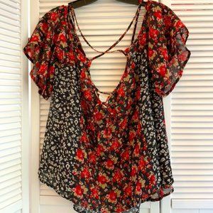 Beautiful Womens Large Blouse